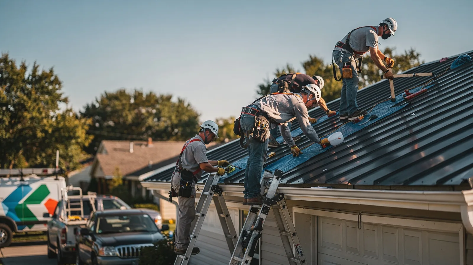 Metal Roof Installation in Busby, MT near me